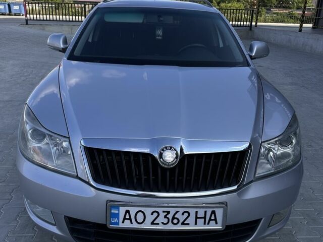 Серый Шкода Октавия, объемом двигателя 1.9 л и пробегом 335 тыс. км за 6400 $, фото 1 на Automoto.ua