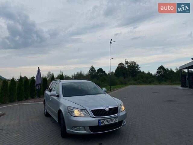 Серый Шкода Октавия, объемом двигателя 1.6 л и пробегом 340 тыс. км за 5300 $, фото 1 на Automoto.ua