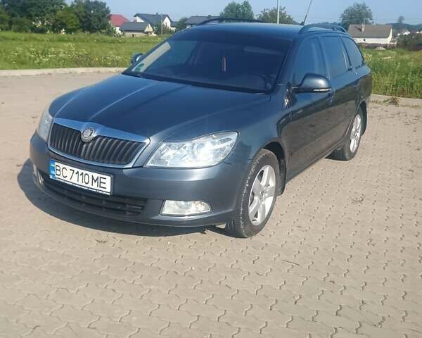 Серый Шкода Октавия, объемом двигателя 1.97 л и пробегом 301 тыс. км за 8500 $, фото 1 на Automoto.ua