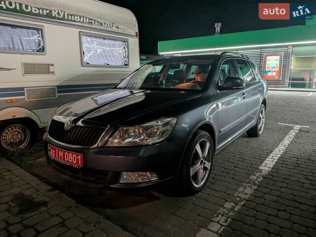 Сірий Шкода Октавія, об'ємом двигуна 1.8 л та пробігом 184 тис. км за 6650 $, фото 1 на Automoto.ua