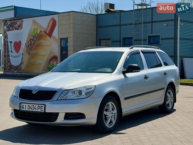 Серый Шкода Октавия, объемом двигателя 1.9 л и пробегом 288 тыс. км за 6950 $, фото 1 на Automoto.ua