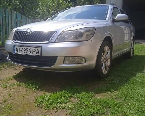 Серый Шкода Октавия, объемом двигателя 1.98 л и пробегом 199 тыс. км за 6550 $, фото 1 на Automoto.ua