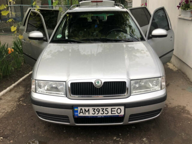 Серый Шкода Октавия, объемом двигателя 1.6 л и пробегом 182 тыс. км за 7000 $, фото 1 на Automoto.ua