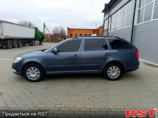 Сірий Шкода Октавія, об'ємом двигуна 1.6 л та пробігом 122 тис. км за 7450 $, фото 1 на Automoto.ua