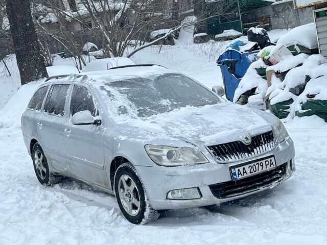 Серый Шкода Октавия, объемом двигателя 1.4 л и пробегом 280 тыс. км за 3190 $, фото 1 на Automoto.ua