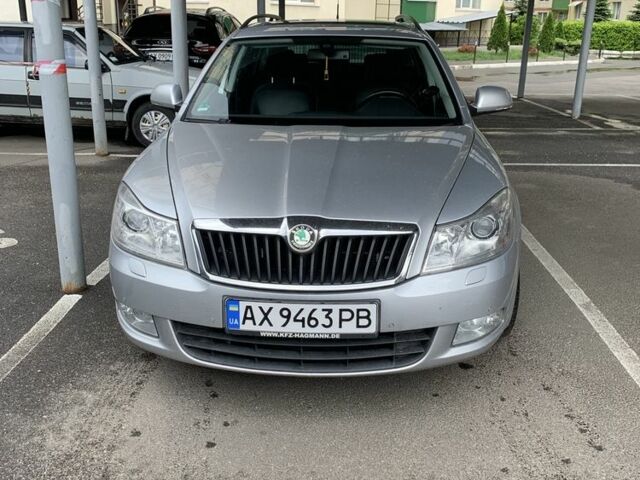 Сірий Шкода Октавія, об'ємом двигуна 1.8 л та пробігом 223 тис. км за 7750 $, фото 1 на Automoto.ua