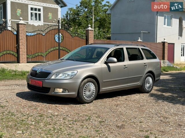 Сірий Шкода Октавія, об'ємом двигуна 1.8 л та пробігом 282 тис. км за 5300 $, фото 1 на Automoto.ua
