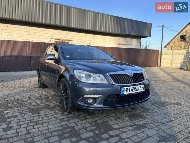 Серый Шкода Октавия, объемом двигателя 1.98 л и пробегом 215 тыс. км за 9900 $, фото 1 на Automoto.ua