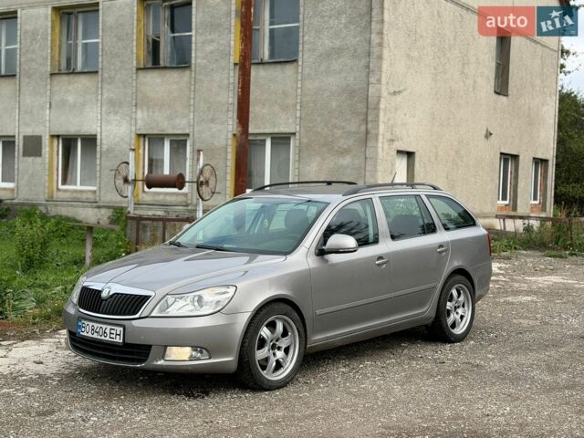 Серый Шкода Октавия, объемом двигателя 1.6 л и пробегом 283 тыс. км за 5750 $, фото 1 на Automoto.ua