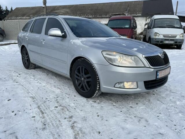 Серый Шкода Октавия, объемом двигателя 1.8 л и пробегом 173 тыс. км за 8799 $, фото 1 на Automoto.ua