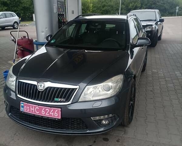 Сірий Шкода Октавія, об'ємом двигуна 2.01 л та пробігом 229 тис. км за 11600 $, фото 1 на Automoto.ua