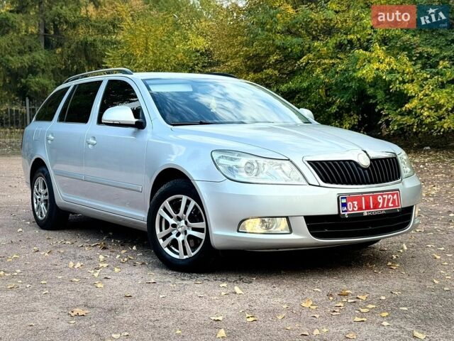 Серый Шкода Октавия, объемом двигателя 1.4 л и пробегом 203 тыс. км за 6800 $, фото 1 на Automoto.ua