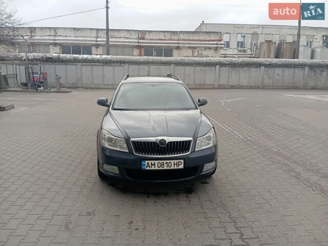 Серый Шкода Октавия, объемом двигателя 1.97 л и пробегом 400 тыс. км за 6500 $, фото 1 на Automoto.ua