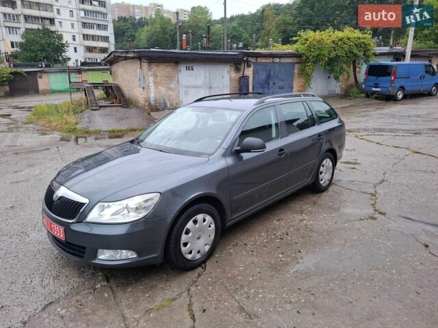 Серый Шкода Октавия, объемом двигателя 1.4 л и пробегом 173 тыс. км за 6850 $, фото 1 на Automoto.ua