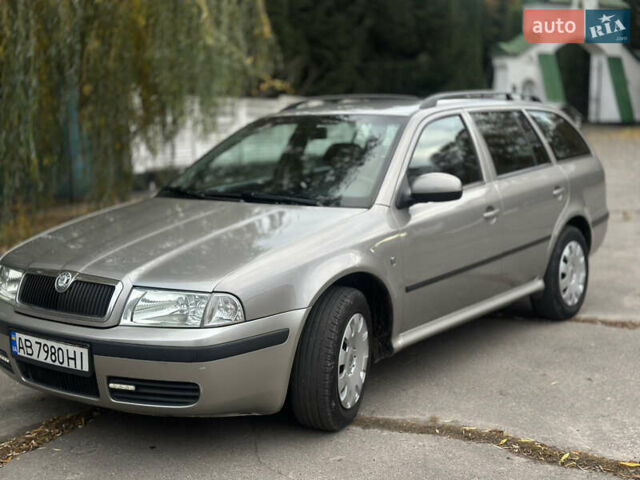 Сірий Шкода Октавія, об'ємом двигуна 1.6 л та пробігом 268 тис. км за 5400 $, фото 1 на Automoto.ua