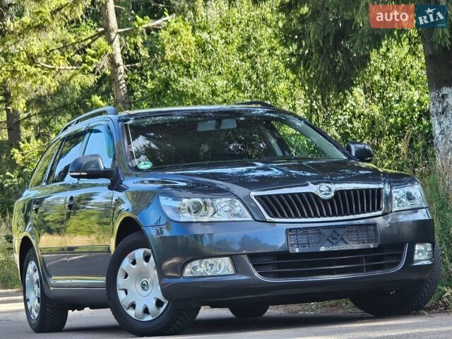Серый Шкода Октавия, объемом двигателя 1.6 л и пробегом 195 тыс. км за 7400 $, фото 1 на Automoto.ua