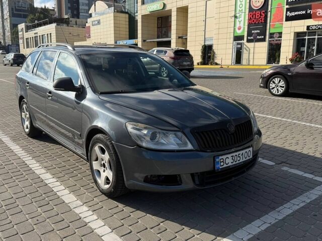 Серый Шкода Октавия, объемом двигателя 1.4 л и пробегом 296 тыс. км за 5700 $, фото 1 на Automoto.ua
