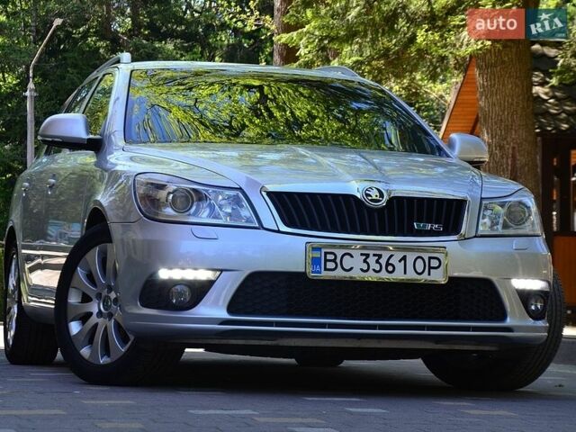 Серый Шкода Октавия, объемом двигателя 2 л и пробегом 255 тыс. км за 11250 $, фото 1 на Automoto.ua