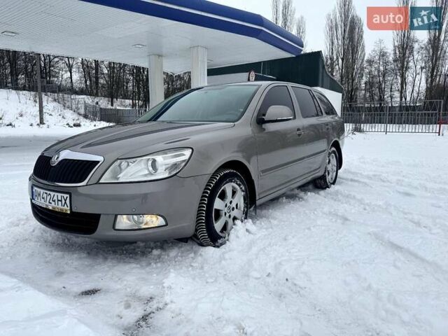 Сірий Шкода Октавія, об'ємом двигуна 1.39 л та пробігом 232 тис. км за 6200 $, фото 1 на Automoto.ua
