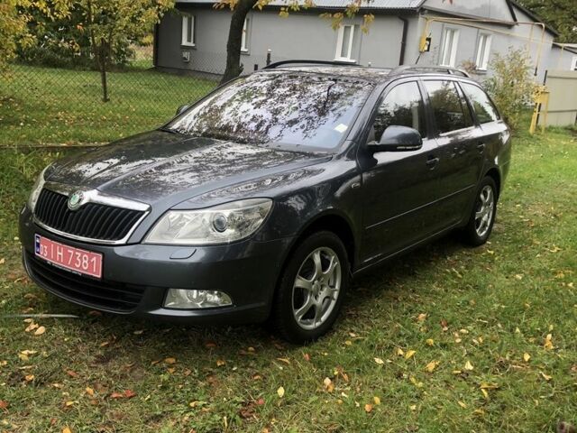 Серый Шкода Октавия, объемом двигателя 1.8 л и пробегом 264 тыс. км за 8108 $, фото 1 на Automoto.ua