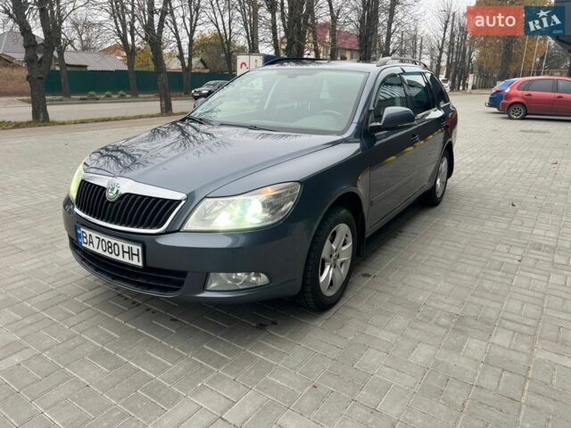 Серый Шкода Октавия, объемом двигателя 1.6 л и пробегом 366 тыс. км за 8500 $, фото 1 на Automoto.ua