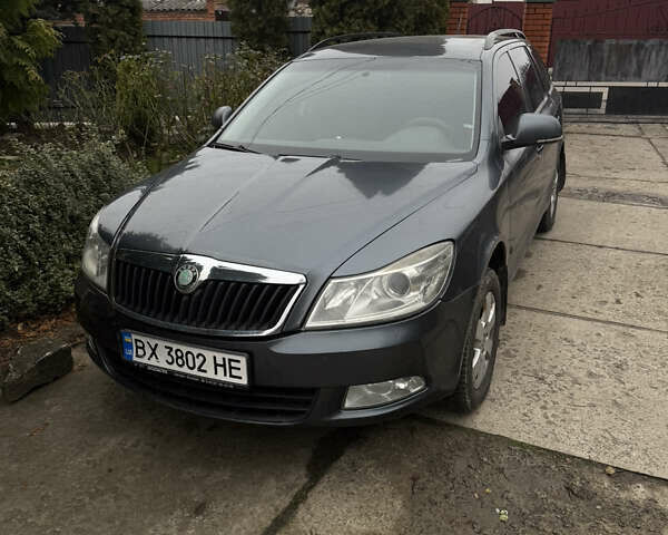 Сірий Шкода Октавія, об'ємом двигуна 1.9 л та пробігом 245 тис. км за 5700 $, фото 1 на Automoto.ua