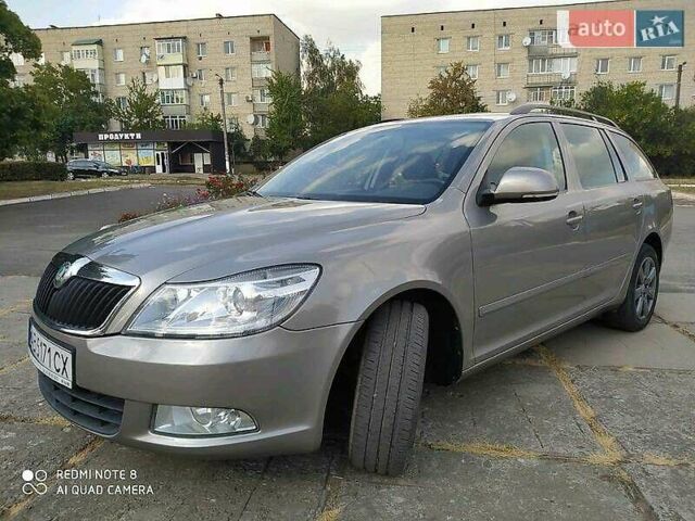 Сірий Шкода Октавія, об'ємом двигуна 1.4 л та пробігом 292 тис. км за 6677 $, фото 1 на Automoto.ua