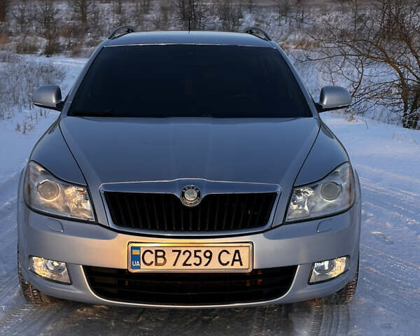 Серый Шкода Октавия, объемом двигателя 1.8 л и пробегом 348 тыс. км за 7800 $, фото 1 на Automoto.ua