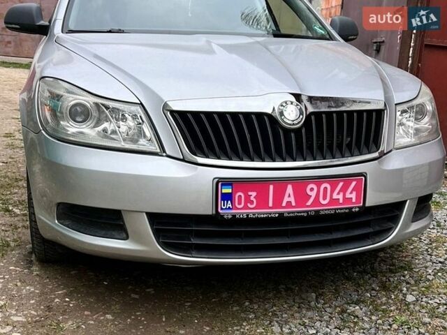 Серый Шкода Октавия, объемом двигателя 1.4 л и пробегом 213 тыс. км за 6900 $, фото 1 на Automoto.ua