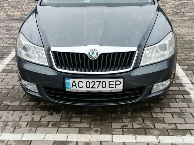 Сірий Шкода Октавія, об'ємом двигуна 1.6 л та пробігом 305 тис. км за 7600 $, фото 1 на Automoto.ua