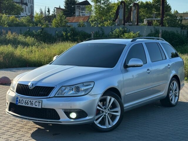 Сірий Шкода Октавія, об'ємом двигуна 2 л та пробігом 298 тис. км за 8311 $, фото 1 на Automoto.ua
