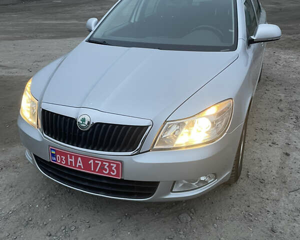 Серый Шкода Октавия, объемом двигателя 1.6 л и пробегом 240 тыс. км за 8500 $, фото 1 на Automoto.ua