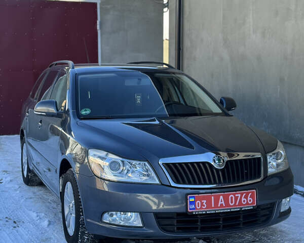 Серый Шкода Октавия, объемом двигателя 1.4 л и пробегом 196 тыс. км за 8400 $, фото 1 на Automoto.ua