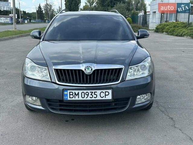 Серый Шкода Октавия, объемом двигателя 1.8 л и пробегом 191 тыс. км за 7949 $, фото 1 на Automoto.ua