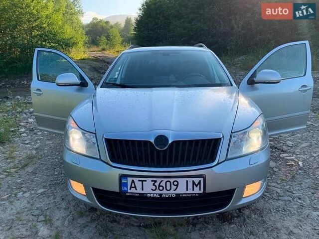 Серый Шкода Октавия, объемом двигателя 1.6 л и пробегом 350 тыс. км за 6650 $, фото 1 на Automoto.ua