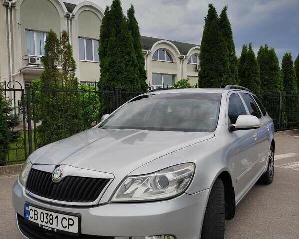 Серый Шкода Октавия, объемом двигателя 1.6 л и пробегом 282 тыс. км за 6800 $, фото 1 на Automoto.ua