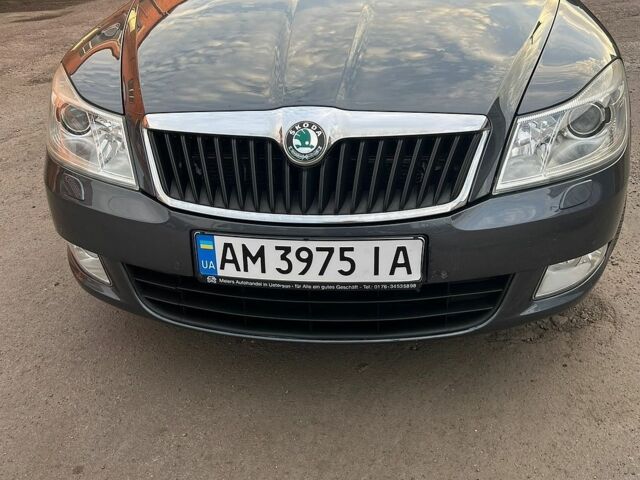 Сірий Шкода Октавія, об'ємом двигуна 1.6 л та пробігом 263 тис. км за 8500 $, фото 1 на Automoto.ua