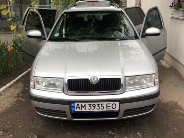 Сірий Шкода Октавія, об'ємом двигуна 1.6 л та пробігом 182 тис. км за 7000 $, фото 1 на Automoto.ua