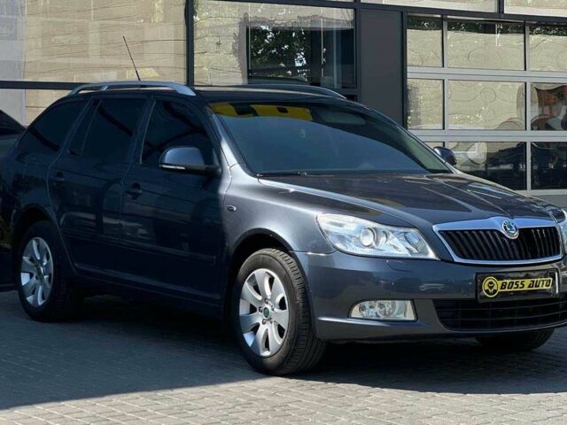 Сірий Шкода Октавія, об'ємом двигуна 1.8 л та пробігом 306 тис. км за 7650 $, фото 1 на Automoto.ua