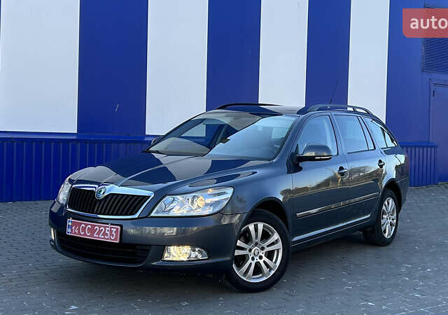Сірий Шкода Октавія, об'ємом двигуна 1.2 л та пробігом 209 тис. км за 6200 $, фото 1 на Automoto.ua