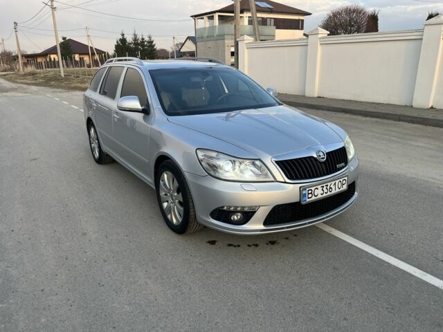 Серый Шкода Октавия, объемом двигателя 2 л и пробегом 254 тыс. км за 11000 $, фото 1 на Automoto.ua