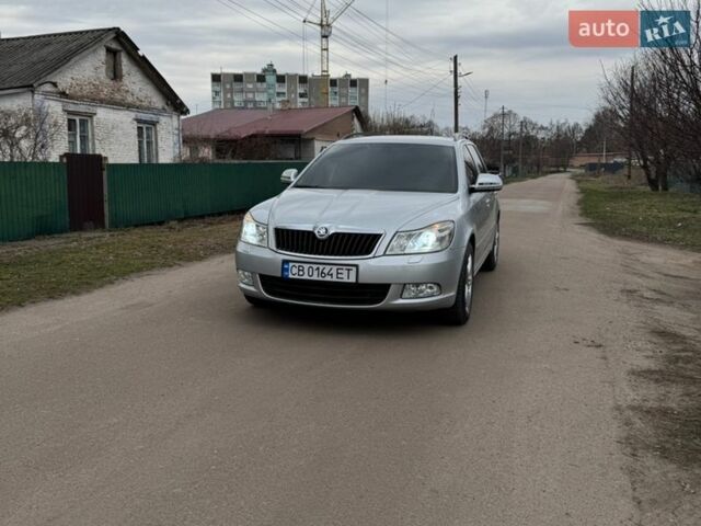 Серый Шкода Октавия, объемом двигателя 1.6 л и пробегом 166 тыс. км за 10500 $, фото 1 на Automoto.ua