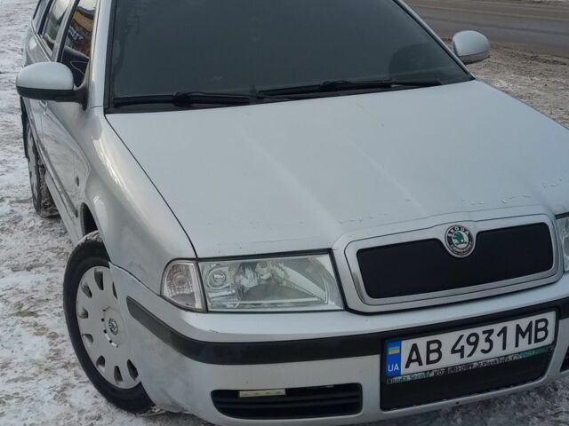 Серый Шкода Октавия, объемом двигателя 1.9 л и пробегом 340 тыс. км за 3350 $, фото 1 на Automoto.ua