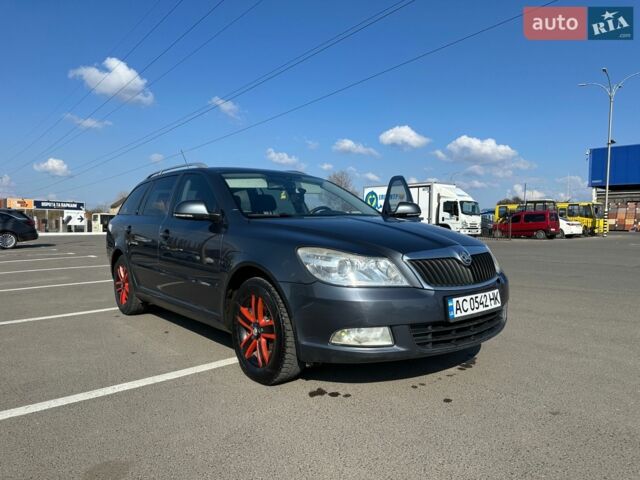 Сірий Шкода Октавія, об'ємом двигуна 1.8 л та пробігом 299 тис. км за 6700 $, фото 1 на Automoto.ua