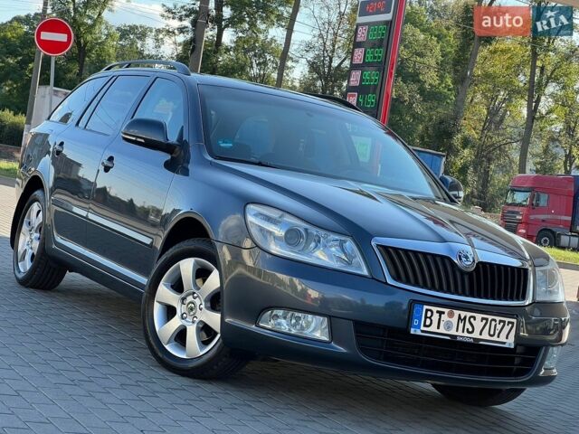 Серый Шкода Октавия, объемом двигателя 1.6 л и пробегом 134 тыс. км за 9200 $, фото 1 на Automoto.ua