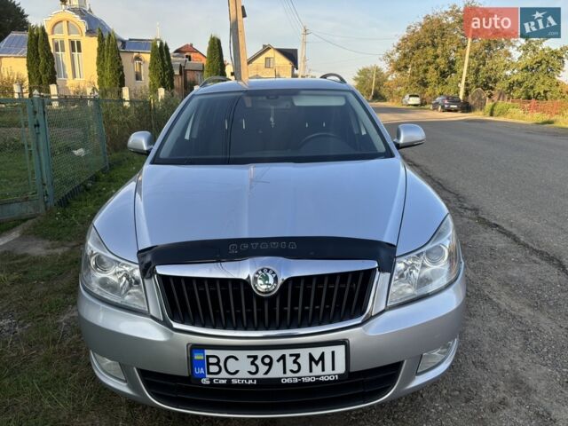 Сірий Шкода Октавія, об'ємом двигуна 1.6 л та пробігом 210 тис. км за 7800 $, фото 1 на Automoto.ua