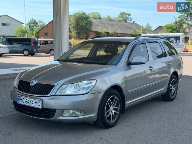 Серый Шкода Октавия, объемом двигателя 1.6 л и пробегом 273 тыс. км за 5900 $, фото 1 на Automoto.ua
