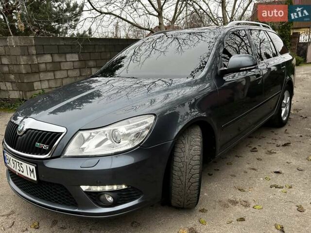 Серый Шкода Октавия, объемом двигателя 1.97 л и пробегом 215 тыс. км за 8700 $, фото 1 на Automoto.ua