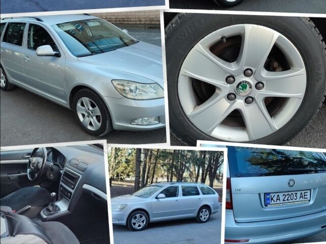 Серый Шкода Октавия, объемом двигателя 1.6 л и пробегом 280 тыс. км за 7300 $, фото 1 на Automoto.ua