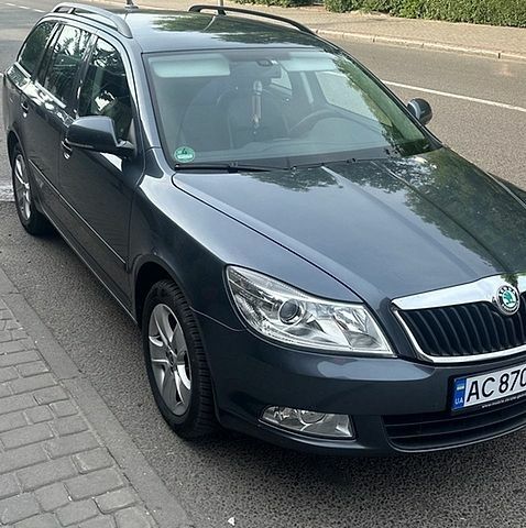 Серый Шкода Октавия, объемом двигателя 1.6 л и пробегом 250 тыс. км за 8100 $, фото 1 на Automoto.ua
